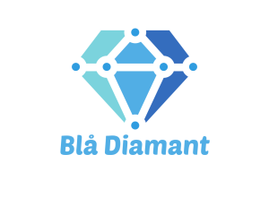 Blå Diamant Logo