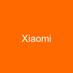 Xiaomi
